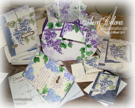 Blossoms About - Stampin' Up! Set